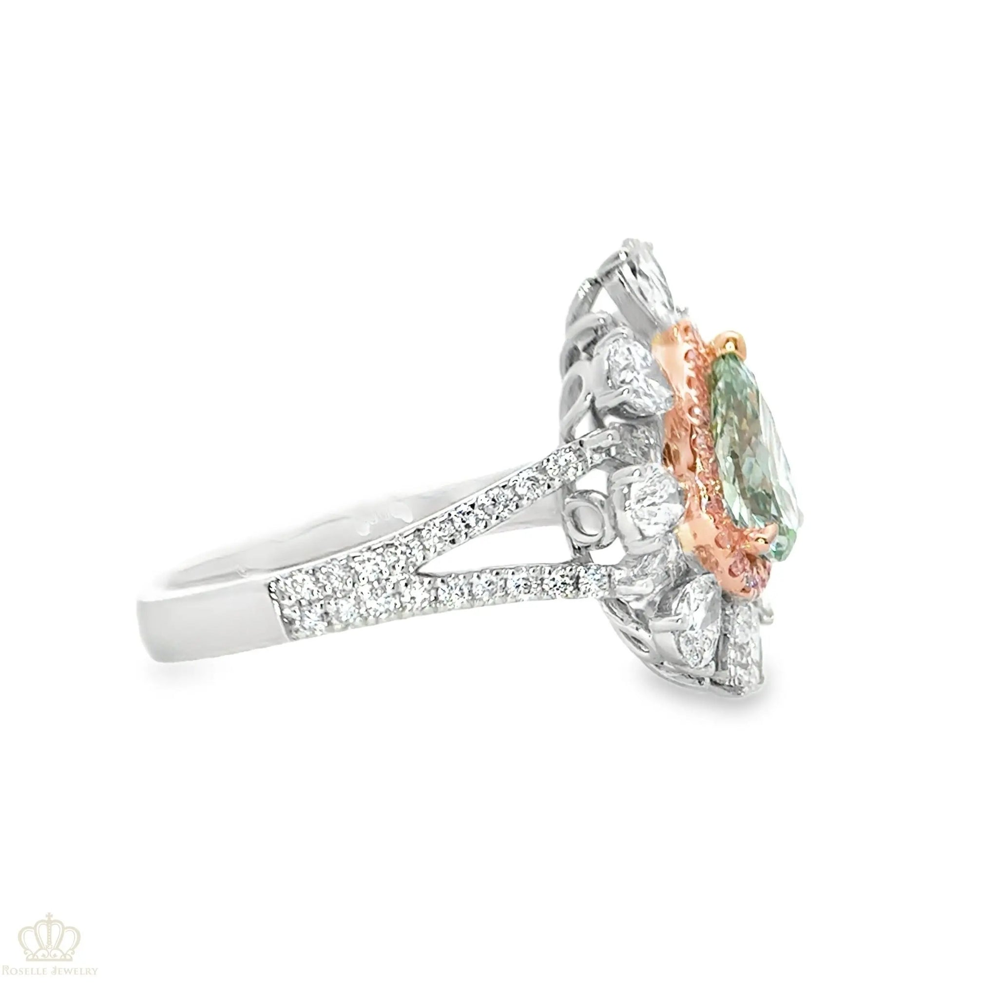 Custom Order Luxury Halo Engagement Ring [Setting Only] - EC400 CHARLISA™