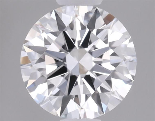 0.5-Carat Round Shape Lab Grown Diamond