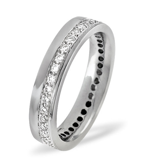 Mens 0.38CTW Diamond Eternity Dress Ring - SM001 - Roselle Jewelry