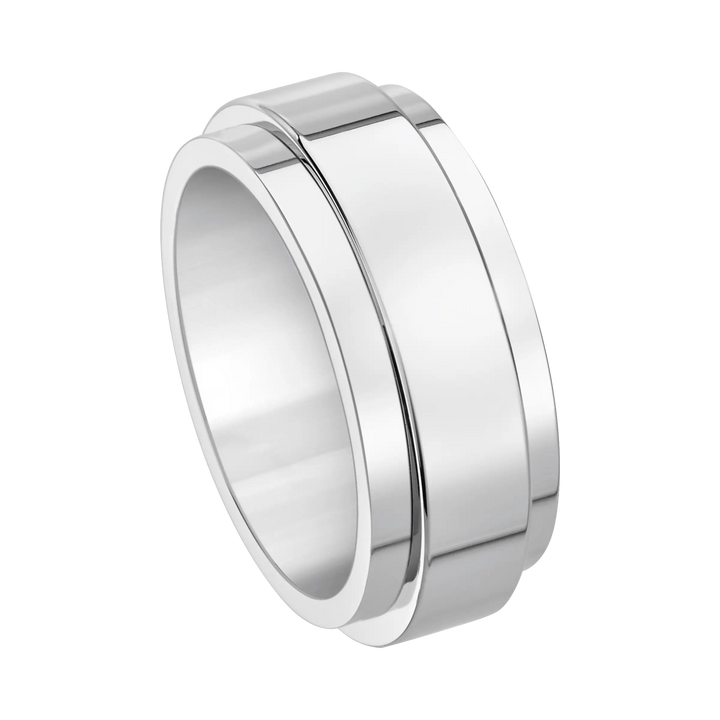 Men's Infinite Rotation Wedding Band Wedding Ring - NM39 - Roselle Jewelry