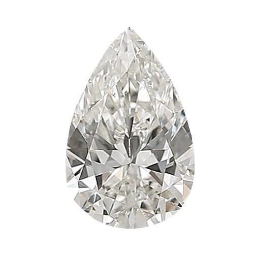1.00CT Pear D VS2 EX EX NONE LAB GROWN DIAMOND - LG522243280 - Roselle Jewelry
