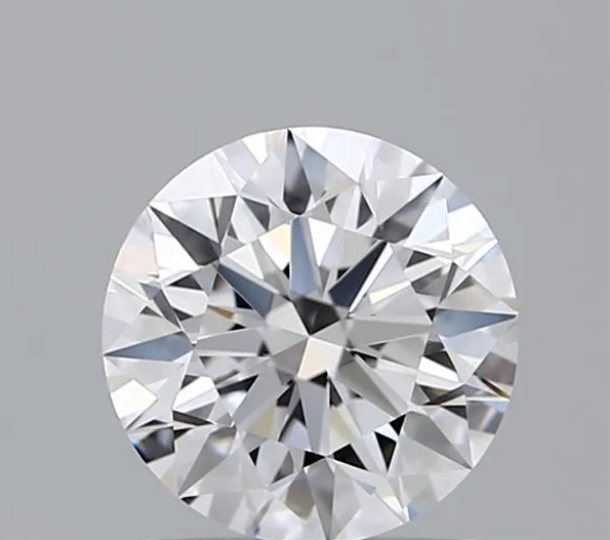 Round Brilliant Cut Lab Grown Loose Diamond With IGI Cert D VS- LGR - Roselle Jewelry