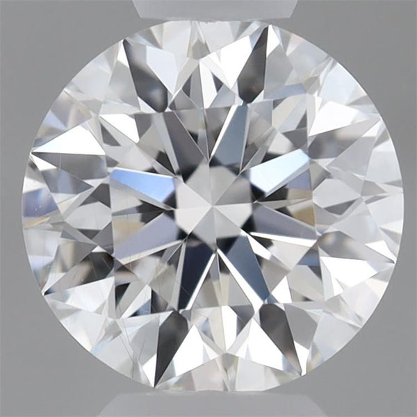 0.52-Carat Round Shape Lab Grown Diamond