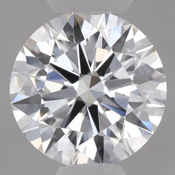0.51-Carat Round Shape Lab Grown Diamond