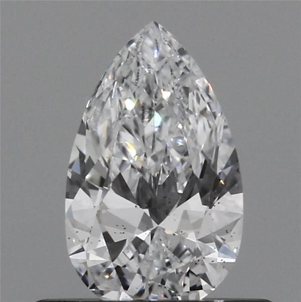 0.4-Carat Pear Shape Lab Grown Diamond