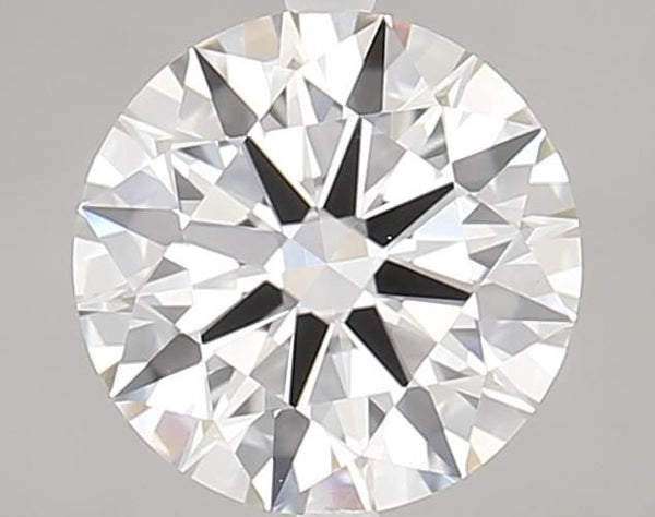 2.0-Carat Round Shape Lab Grown Diamond