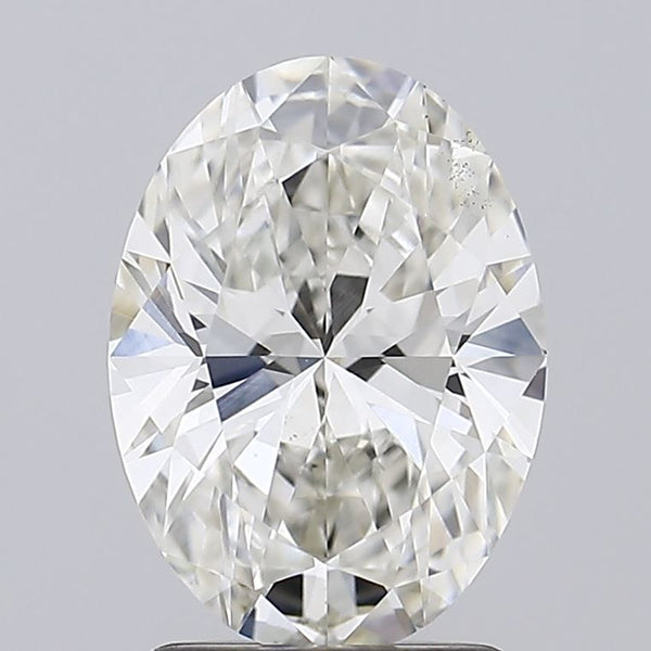 1.8-Carat Oval Shape Lab Grown Diamond