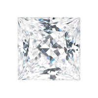 Princess Cut Loose Moissanite - MSS - Roselle Jewelry