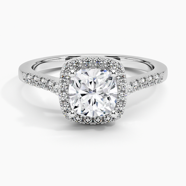 Odessa Halo Diamond Engagement Ring [Setting Only] - EC103
