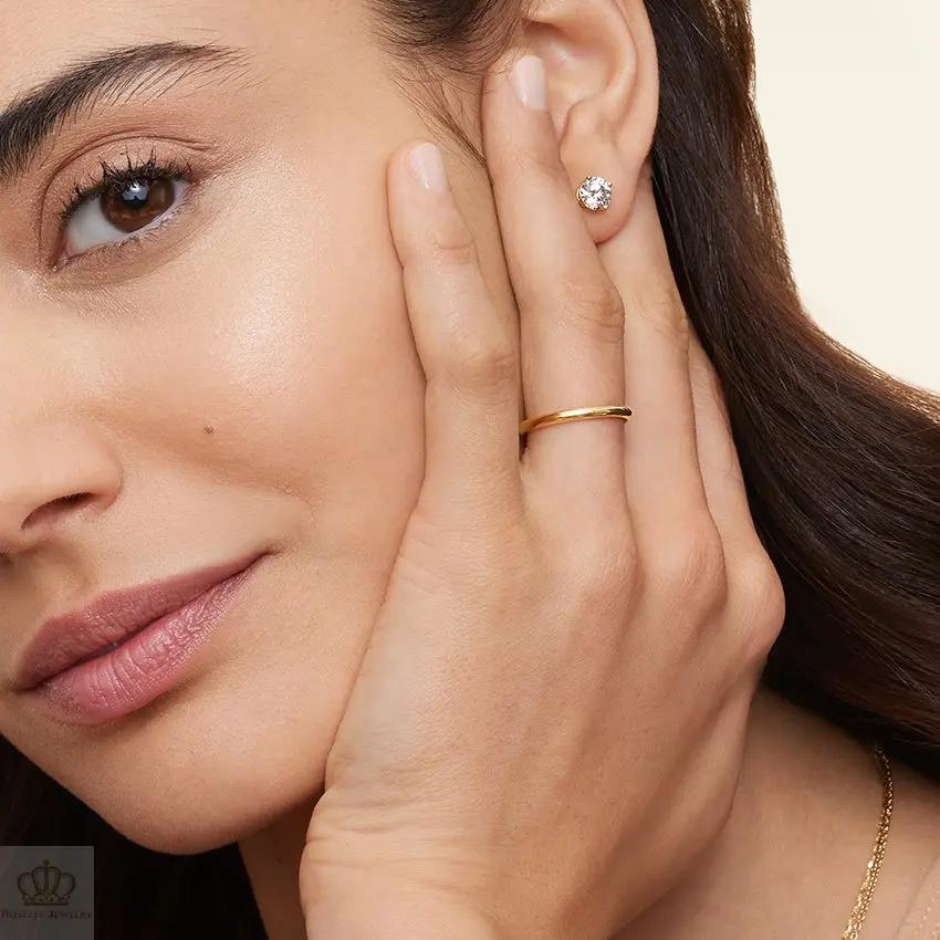 2mm Comfort Fit Wedding Ring - WR002 - Roselle Jewelry