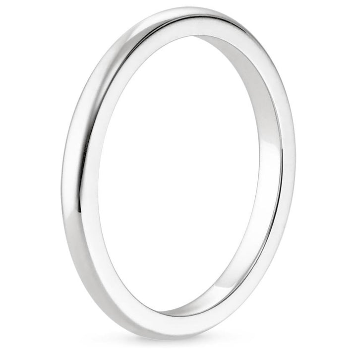 2.5mm Comfort Fit Wedding Ring - WR003 - Roselle Jewelry