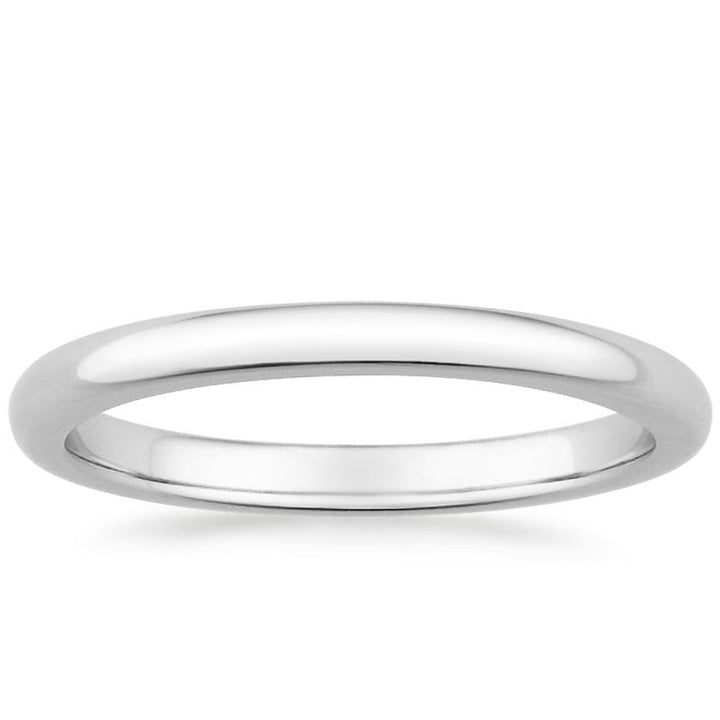 2mm Comfort Fit Wedding Ring - WR002 - Roselle Jewelry