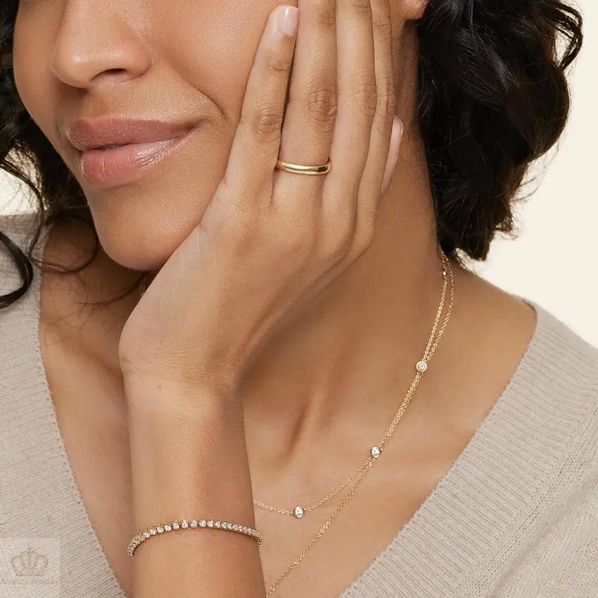 3mm Comfort Fit Wedding Ring - WR004 - Roselle Jewelry