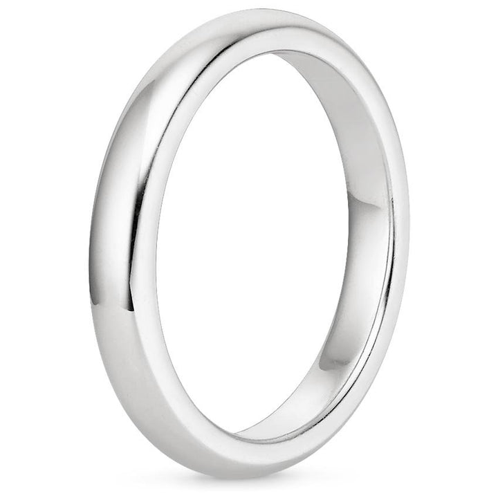 3mm Comfort Fit Wedding Ring - WR004 - Roselle Jewelry