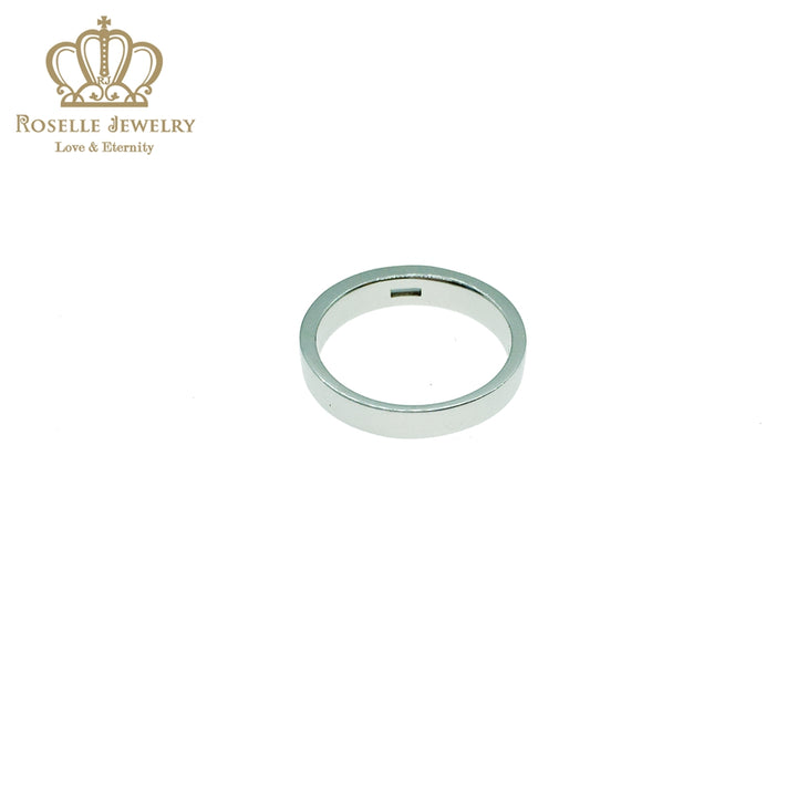Emerald Cut Men's Ring - NM3 - Roselle Jewelry
