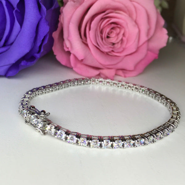 Bracelet perlé en cristal rose transparent pour femme, style coréen, joli  pendentif animal, bracelet en ULélastique