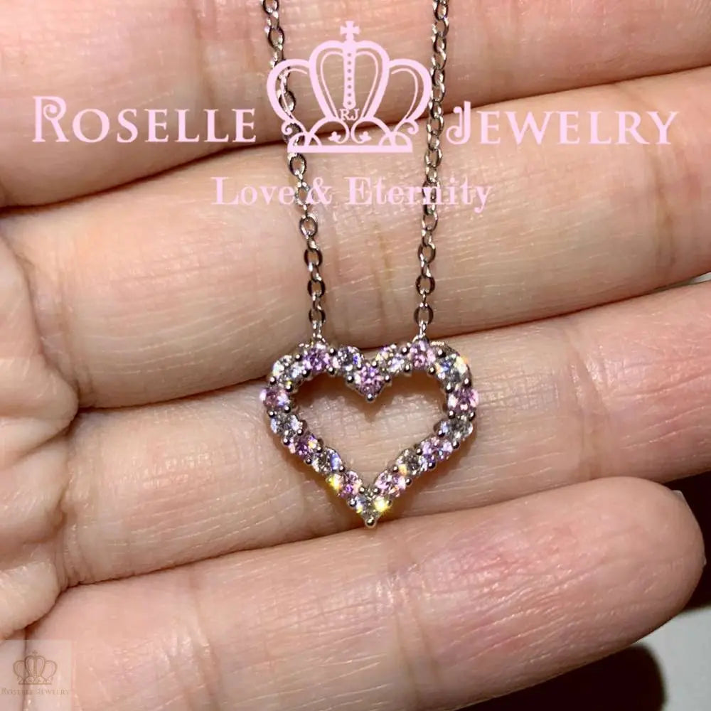 Heart Shape Drop Pendants - HC5 - Roselle Jewelry