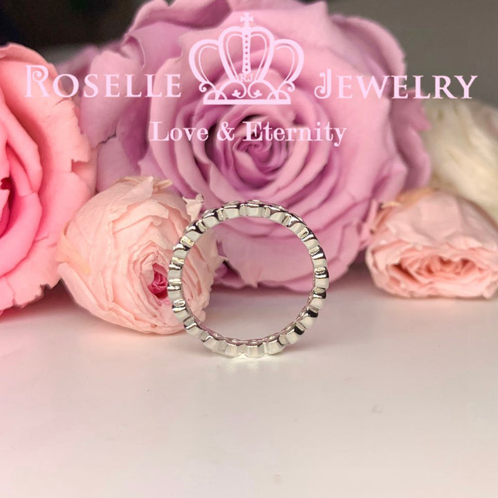 Eternity Wedding Ring - BA32 - Roselle Jewelry