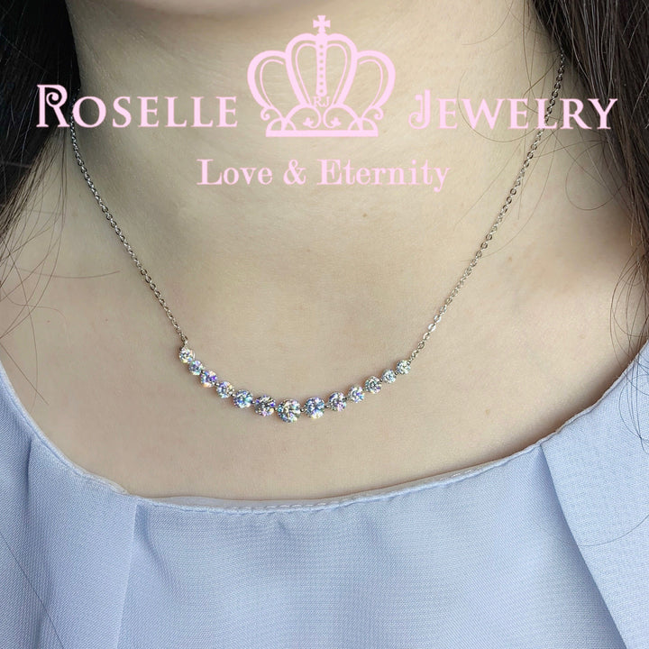 Smile Pendants Necklace - CS1 - Roselle Jewelry