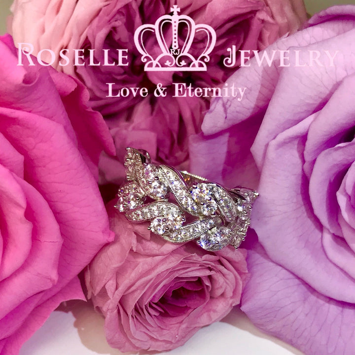 Twist Fashion Ring - BA27 - Roselle Jewelry
