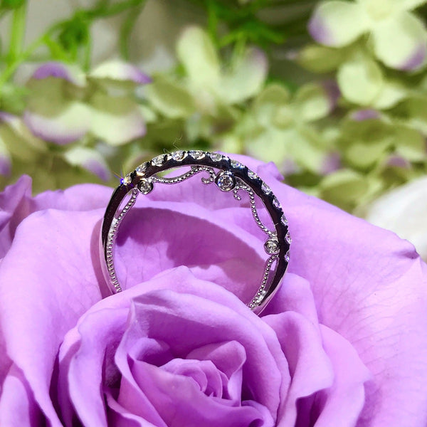 Vintage Wedding Ring - BV1 - Roselle Jewelry