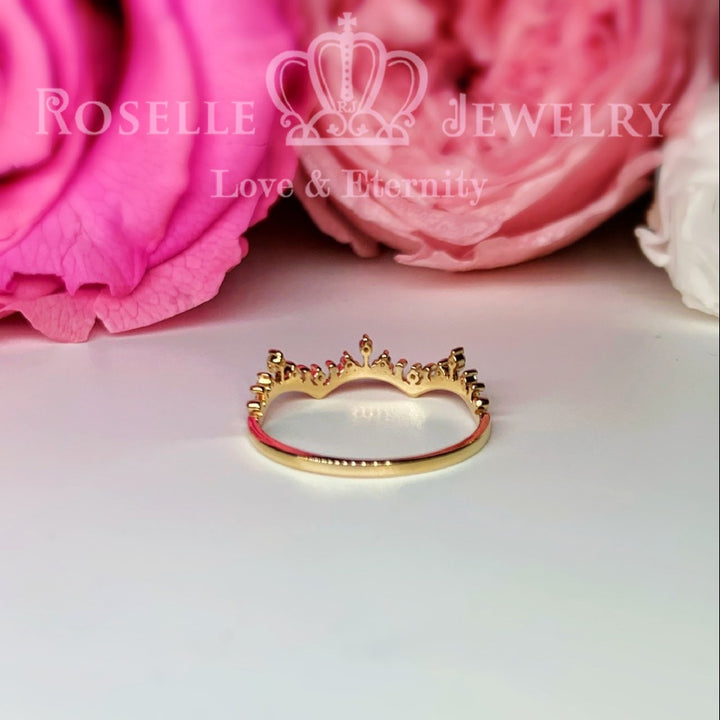 Tiara Diamond Ring - LR3 - Roselle Jewelry