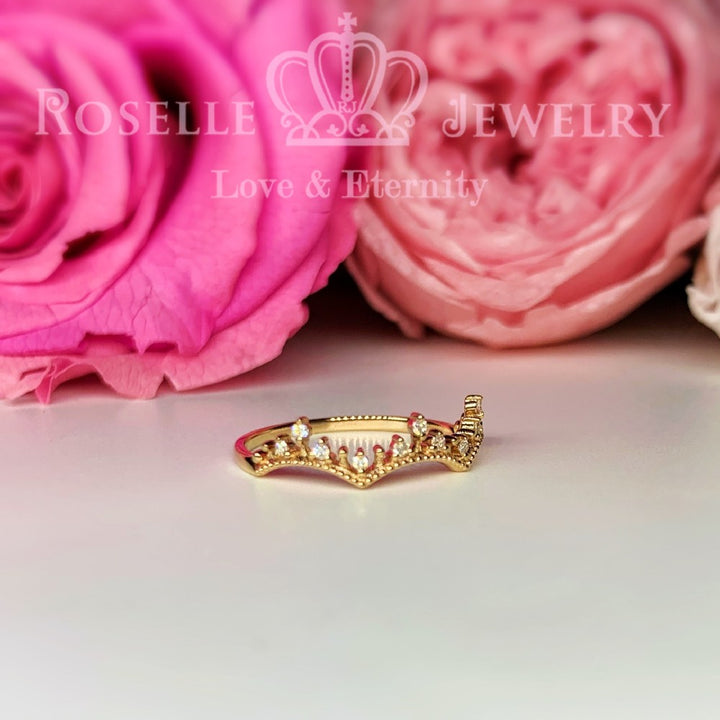 Tiara Diamond Ring - LR3 - Roselle Jewelry