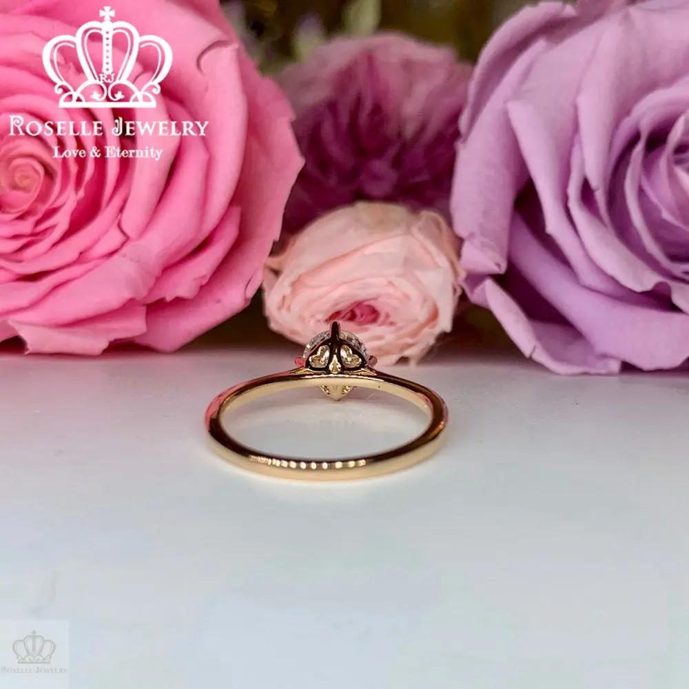 Four Prong Solitaire Diamond Engagement Ring [Setting Only] - KNT10 - Roselle Jewelry