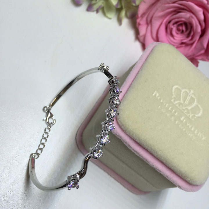 Half Chain Bracelet - BG1 - Roselle Jewelry