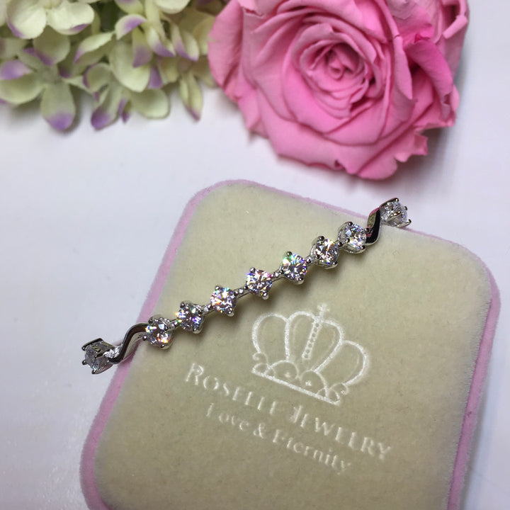 Half Chain Bracelet - BG1 - Roselle Jewelry