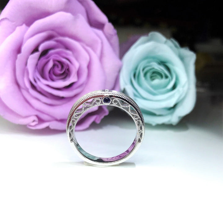 Vintage Men's Wedding Ring - MV1 - Roselle Jewelry