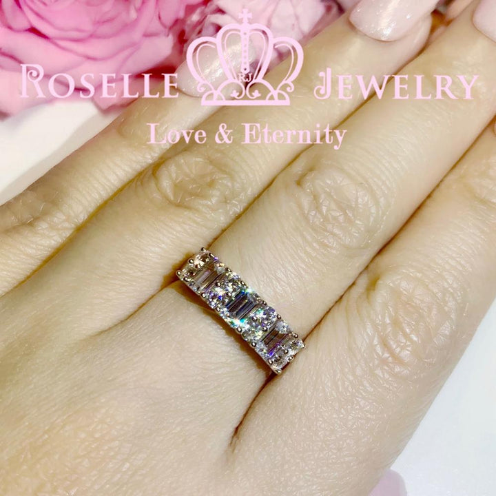 Emerald Cut Fashion Ring - RT2 - Roselle Jewelry