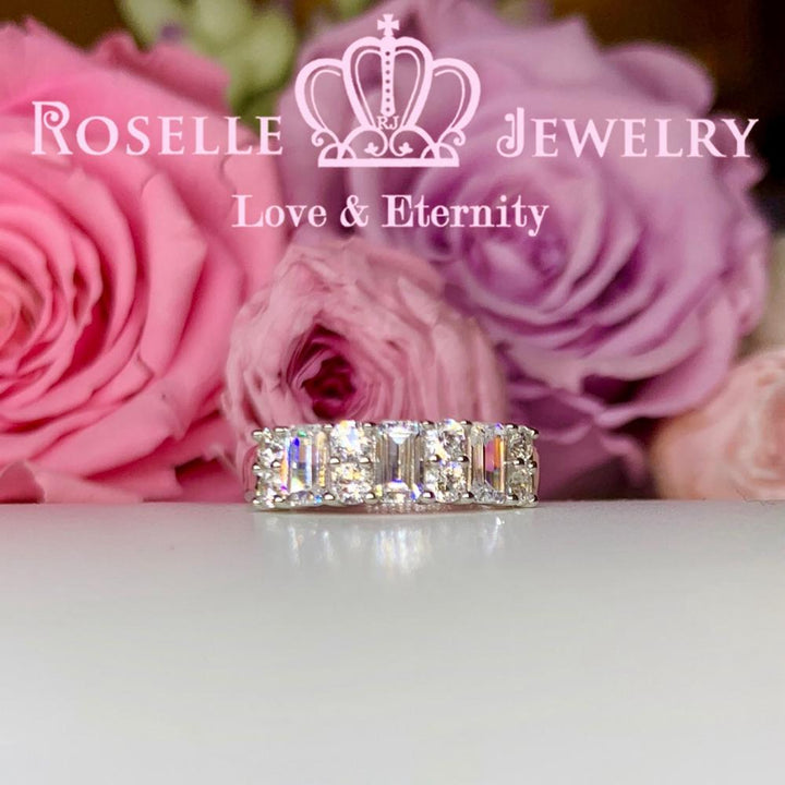 Emerald Cut Fashion Ring - RT2 - Roselle Jewelry