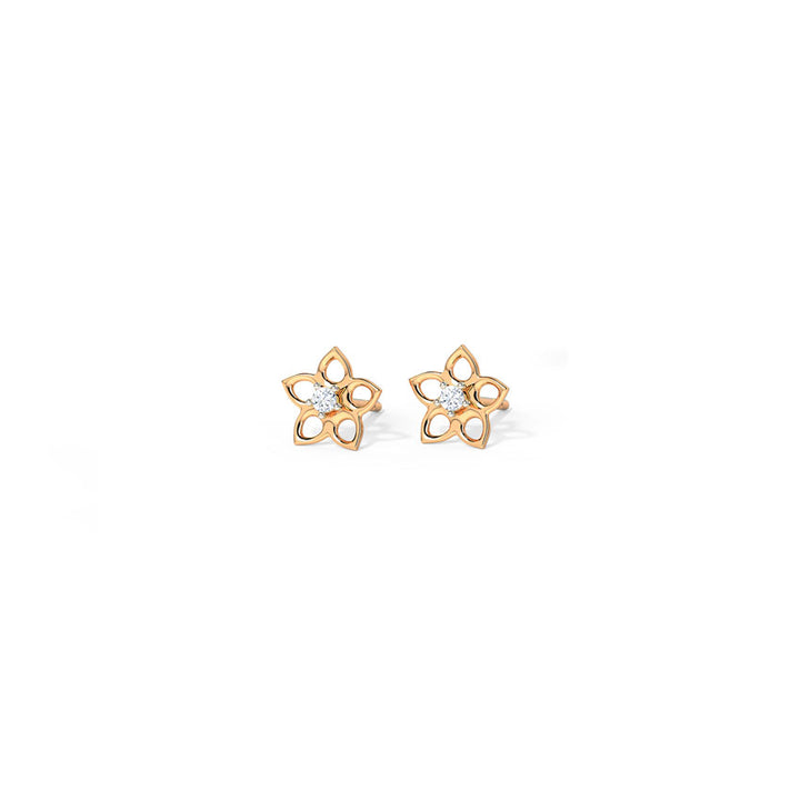 Floral Star Stud Earring [pre order] - SE004 - Roselle Jewelry