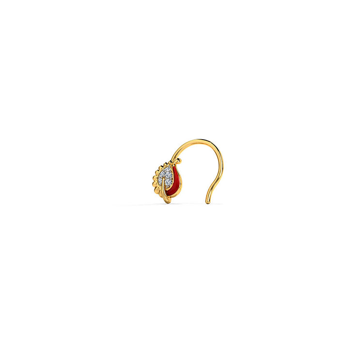 Petite Pasiley Floral Nose Pin [pre order] - SP001 - Roselle Jewelry