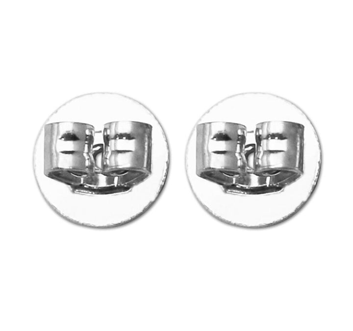 S925 Silver Earring Earplug - JEA2 - Roselle Jewelry