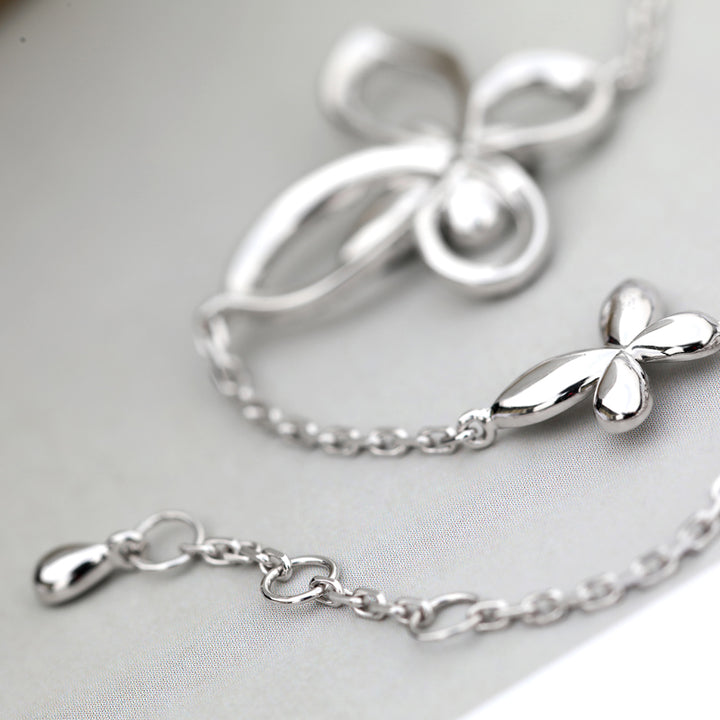 Cutout Butterfly Mini Diamond Bracelet [pre order] - SB001 - Roselle Jewelry