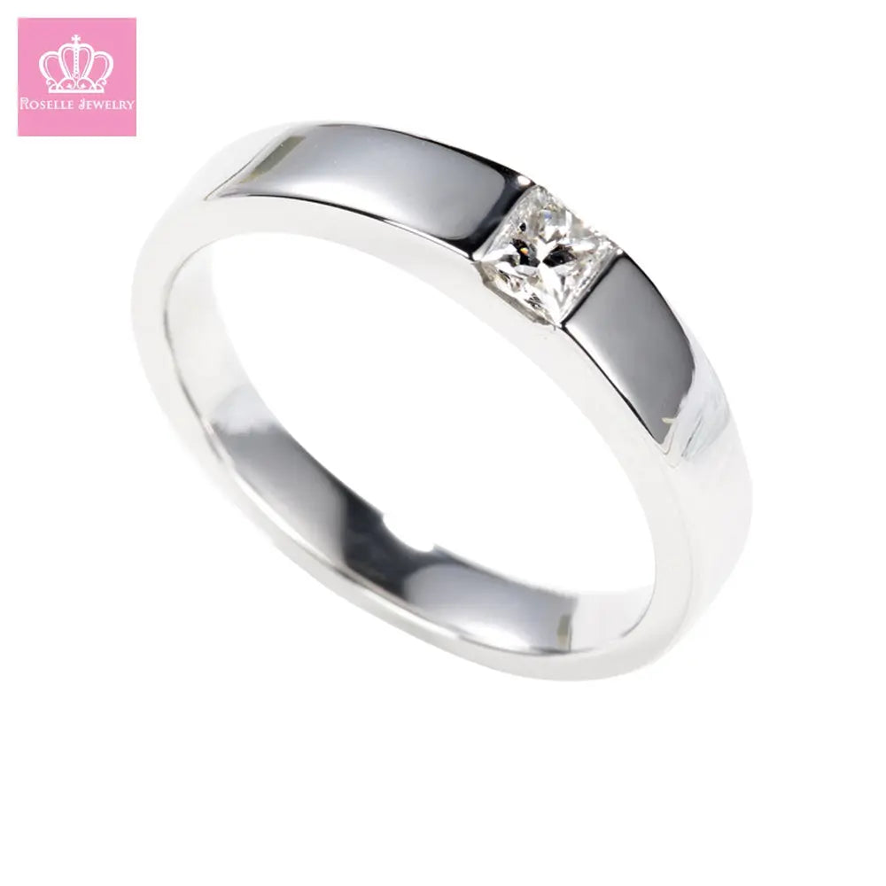 Charlisa™ Couple Wedding Rings - WM9 - Roselle Jewelry