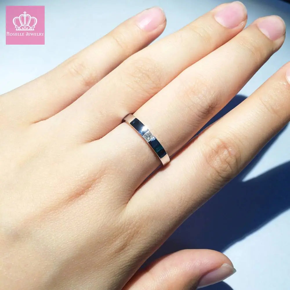 Charlisa™ Couple Wedding Rings - WM9 - Roselle Jewelry