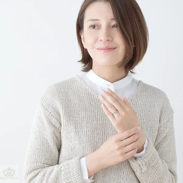 Four Prong Round Brilliant Engagement Ring [Setting Only] - EC021 - Roselle Jewelry