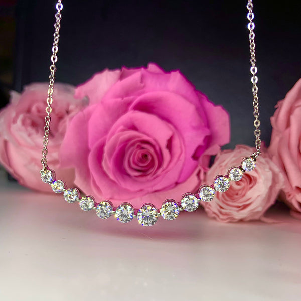 Smile Pendants Necklace - CS1 - Roselle Jewelry