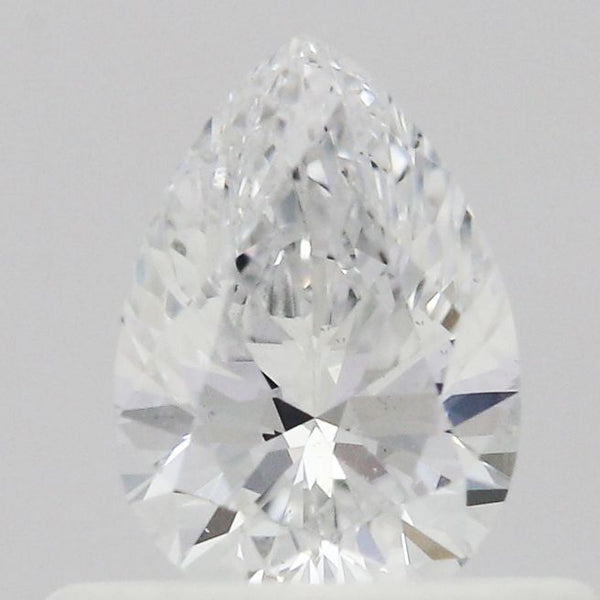 0.41-Carat Pear Shape Lab Grown Diamond