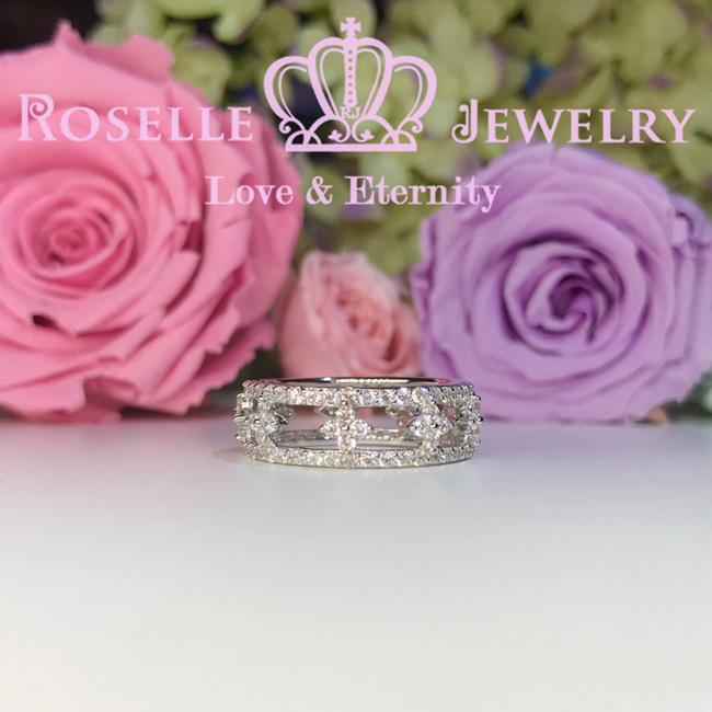 Floral Fashion Ring - BA21 - Roselle Jewelry