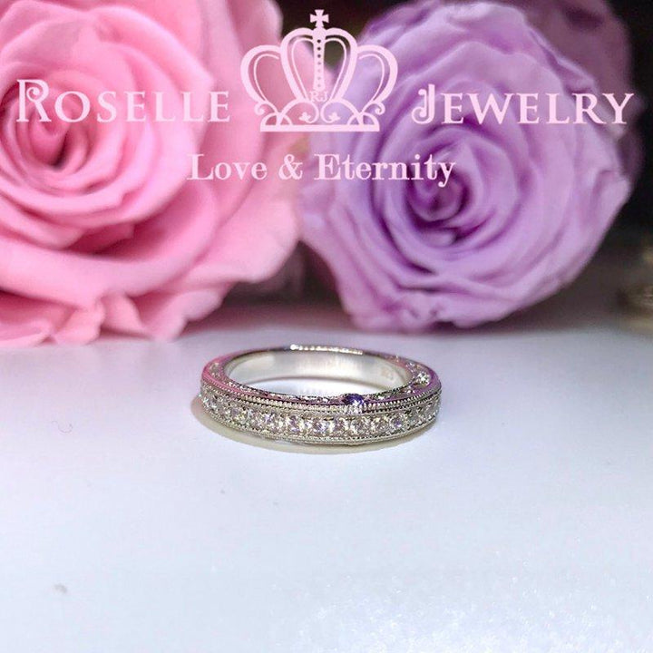 Vintage Wedding Ring - BV2 - Roselle Jewelry