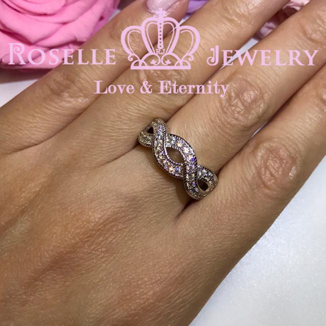 Twist Fashion Ring - BA22 - Roselle Jewelry
