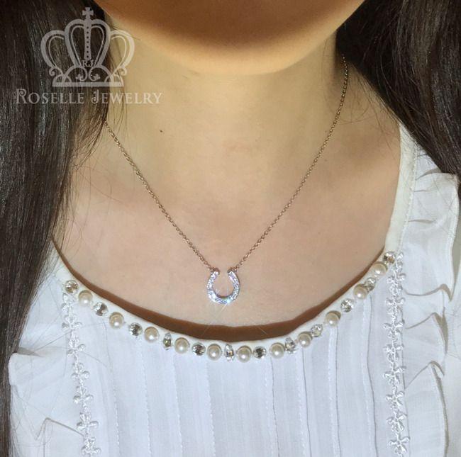 Horse's Hoof Drop Pendants - HN1 - Roselle Jewelry