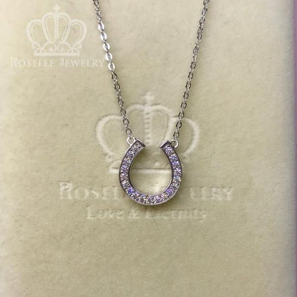 Horse's Hoof Drop Pendants - HN1 - Roselle Jewelry
