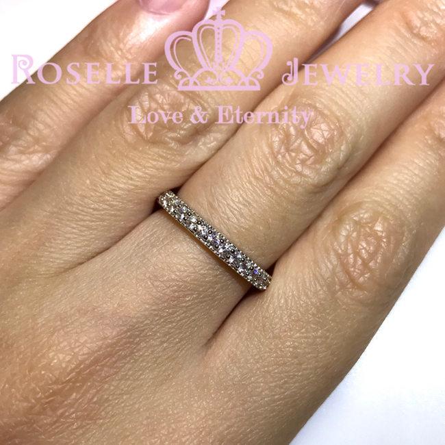 Eternity Wedding Ring - BA2 - Roselle Jewelry