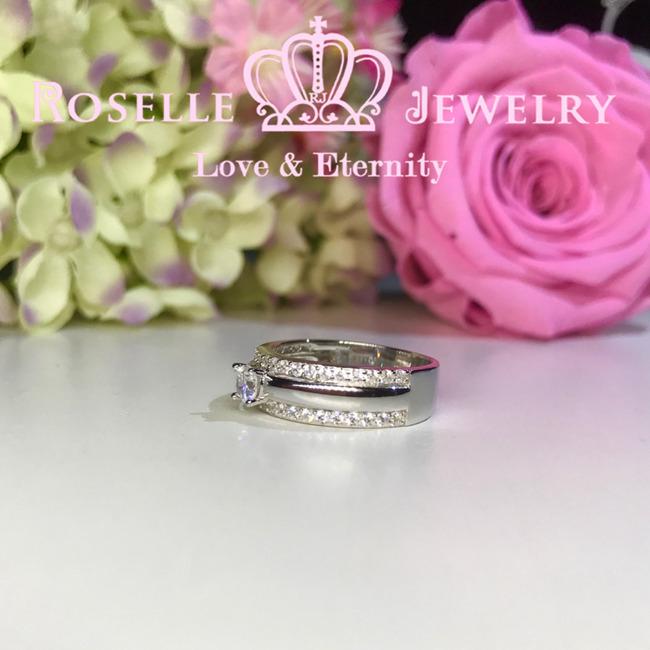 Eternity Fashion Engagement Ring - RM1 - Roselle Jewelry