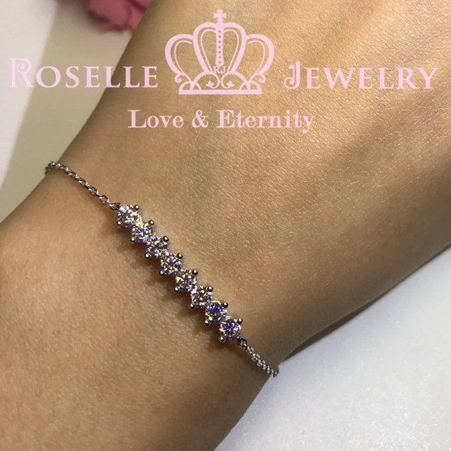 Simple Fashion Rope Bracelet - BS10 - Roselle Jewelry